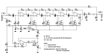 Melos Mini Fazer schematic circuit diagram